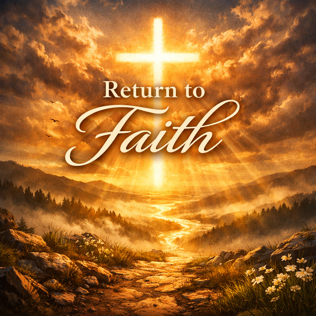 Return to Faith album cover